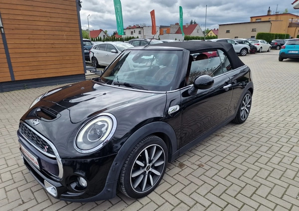 MINI Cooper S cena 75900 przebieg: 94000, rok produkcji 2016 z Lubawka małe 781